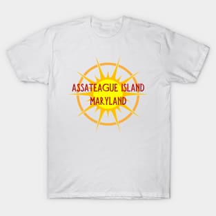 Life's a Beach: Assateague Island, Maryland T-Shirt